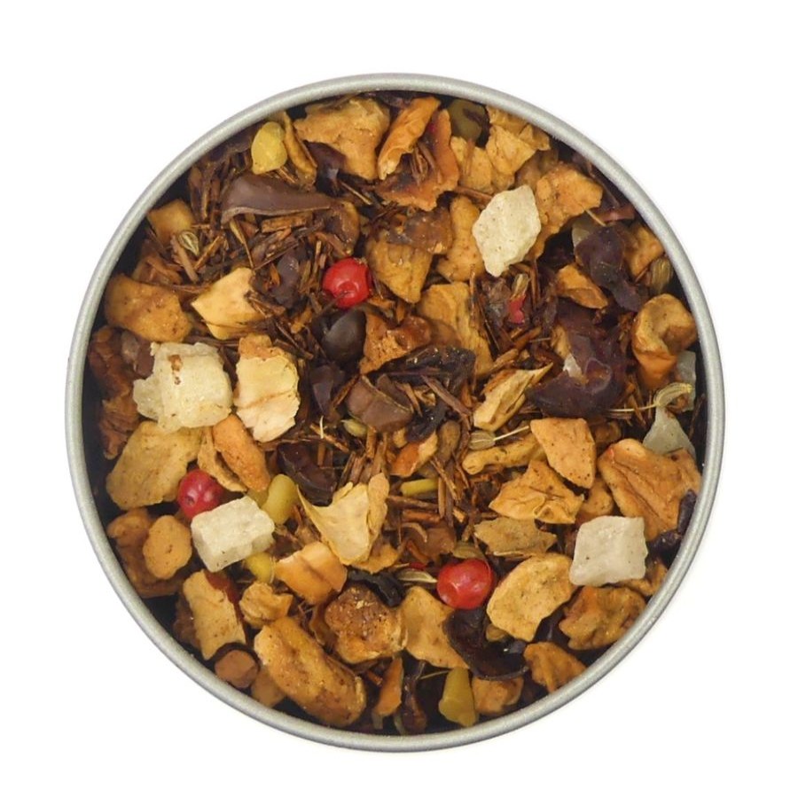 Losse Thee Van Bruggen Thee Herfst Thee | Pittig Fruitige Rooibos - Rooibosthee