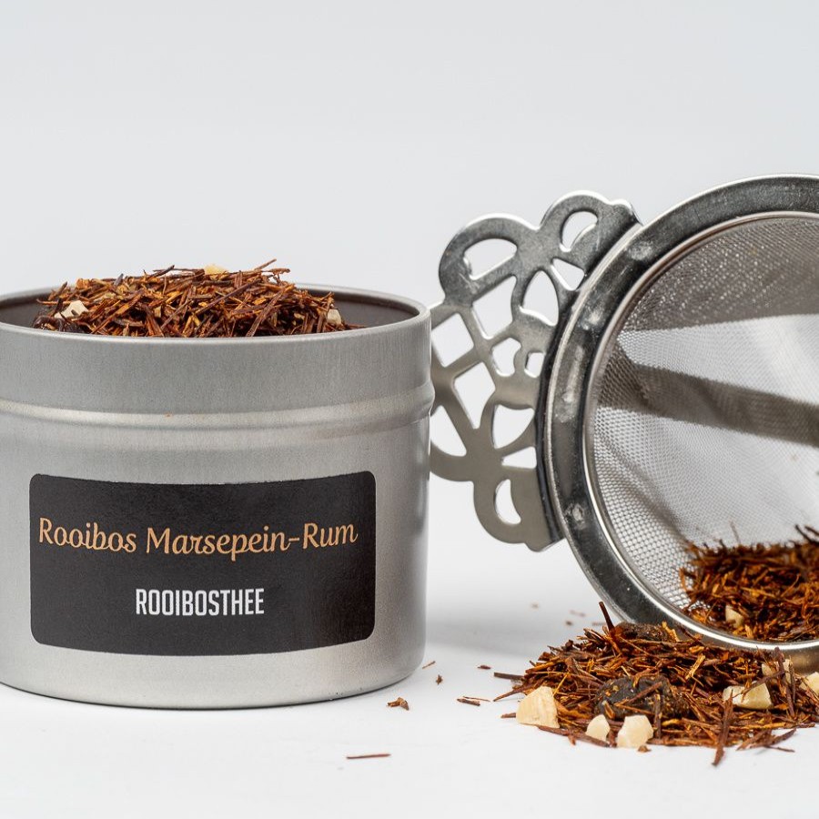 Losse Thee Van Bruggen Thee | Rooibos Marsepein-Rum