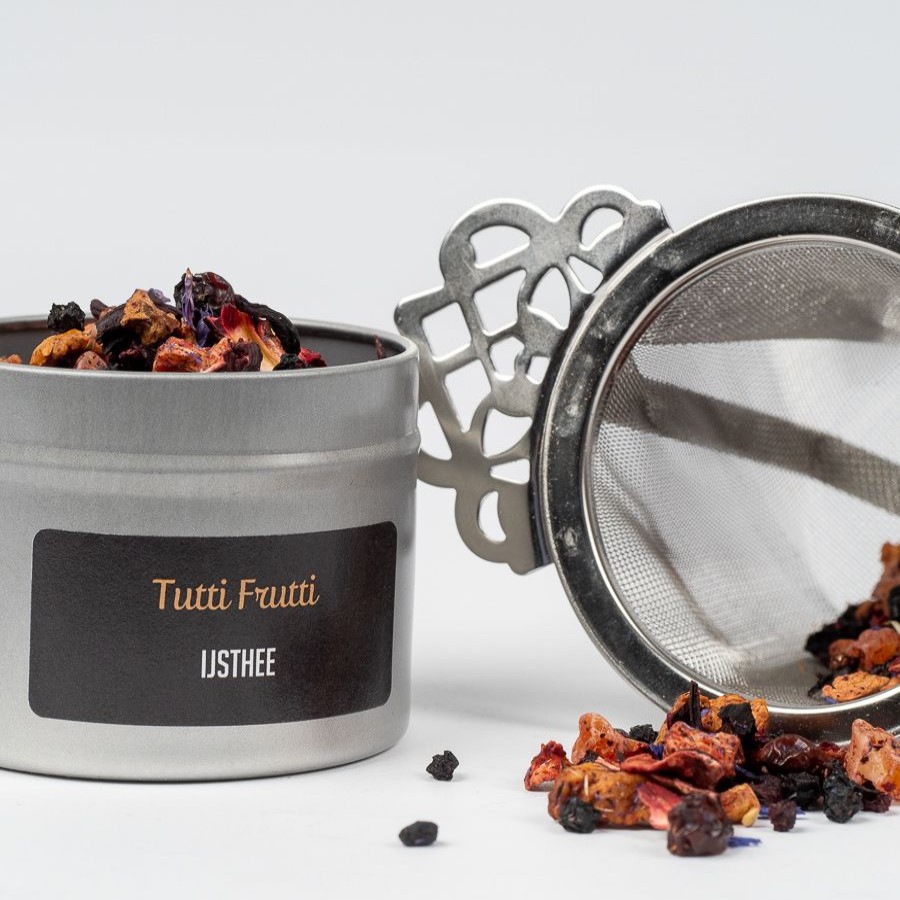 Losse Thee Van Bruggen Thee | Tutti Frutti - Ijsthee