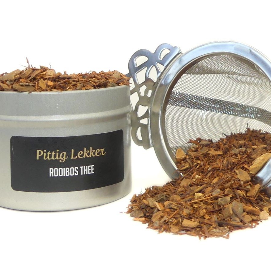 Losse Thee Van Bruggen Thee Herfst Thee | Pittig Lekker - Rooibos-Chai Thee