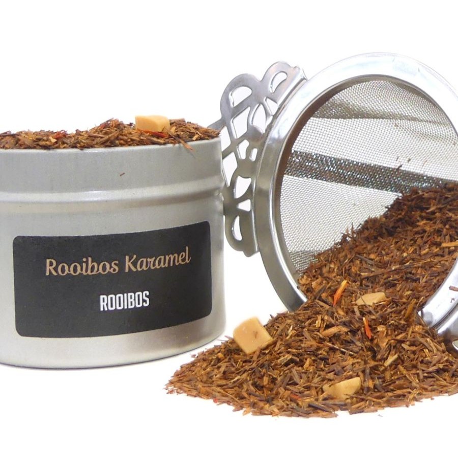 Losse Thee Van Bruggen Thee Herfst Thee | Rooibos Karamel