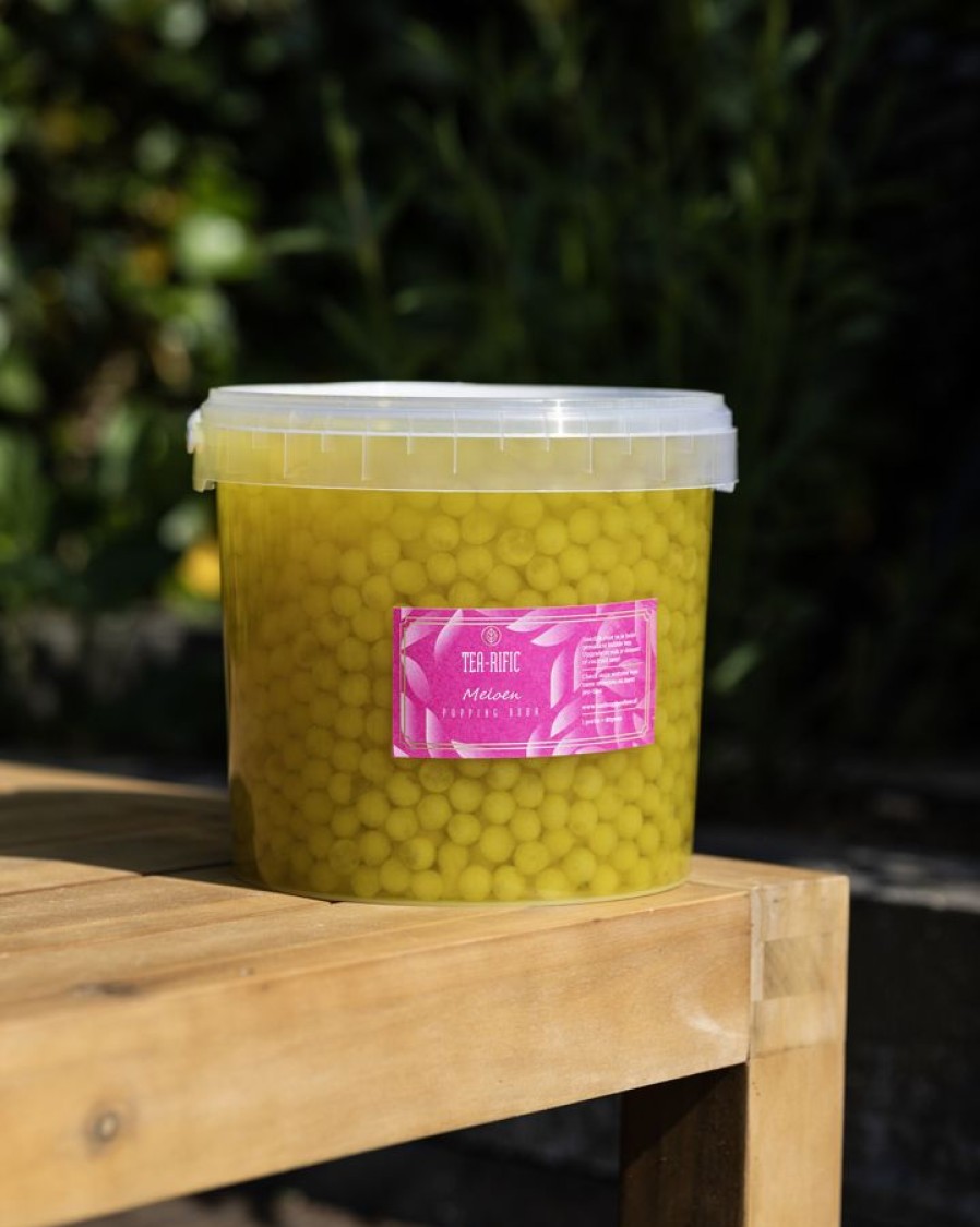 Alles Voor Bubble Tea Van Bruggen Thee | Popping Boba Lychee