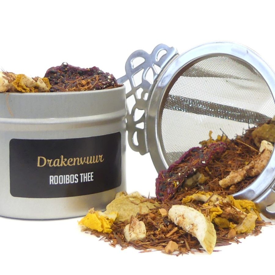 Losse Thee Van Bruggen Thee Lente Thee | Drakenvuur - Rooibosthee