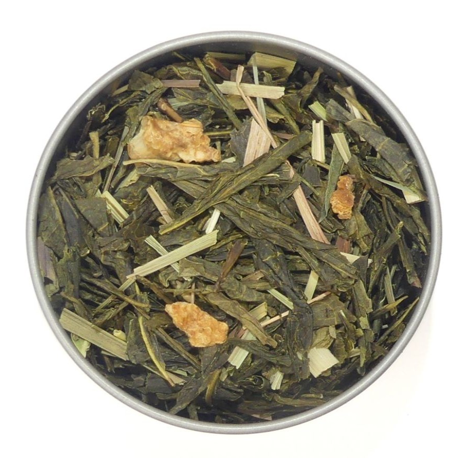 Losse Thee Van Bruggen Thee Lente Thee | Sencha Lemon Sicilia - Groene Thee