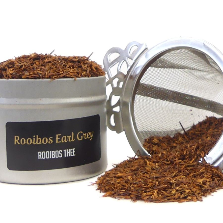 Losse Thee Van Bruggen Thee Herfst Thee | Rooibos Earl Grey - Rooibosthee