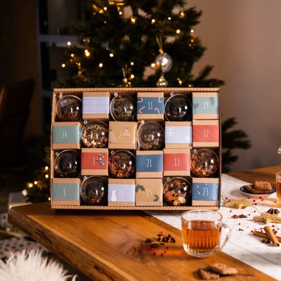 Chocolade Van Bruggen Thee | Chocobommen & Thee Adventskalender