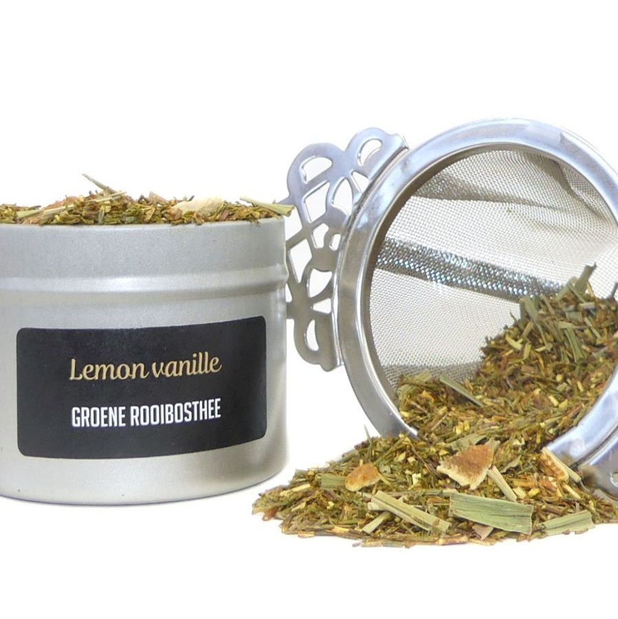 Losse Thee Van Bruggen Thee Lente Thee | Lemon Vanille - Groene Rooibos