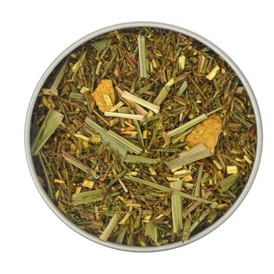 Losse Thee Van Bruggen Thee Lente Thee | Lemon Vanille - Groene Rooibos