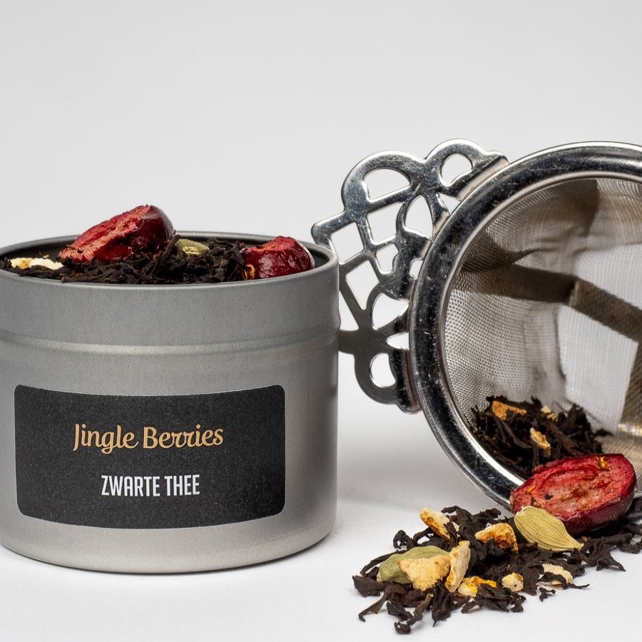 Losse Thee Van Bruggen Thee Kerstthee | Jingle Berries