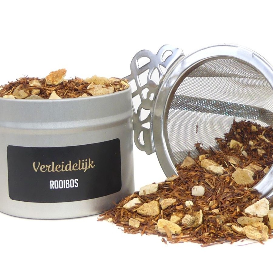 Losse Thee Van Bruggen Thee | Verleidelijk - Rooibosthee 100 Gram