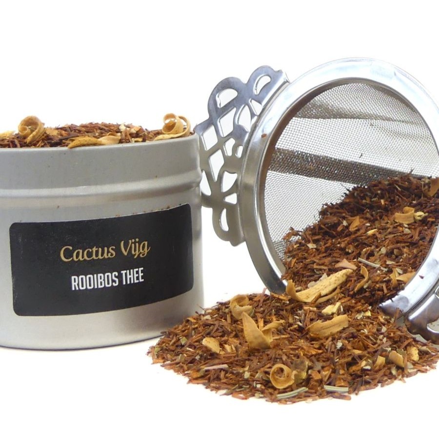 Losse Thee Van Bruggen Thee | Rooibos Cactusvijg Rooibos Cactusvijg