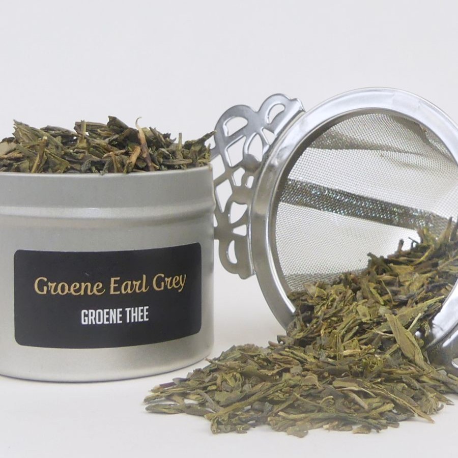 Losse Thee Van Bruggen Thee Earl Grey Thee | Sencha Earl Grey - Groene Thee