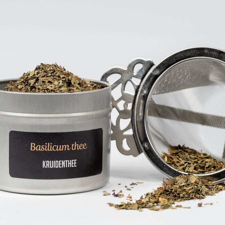 Losse Thee Van Bruggen Thee | Basilicum Thee