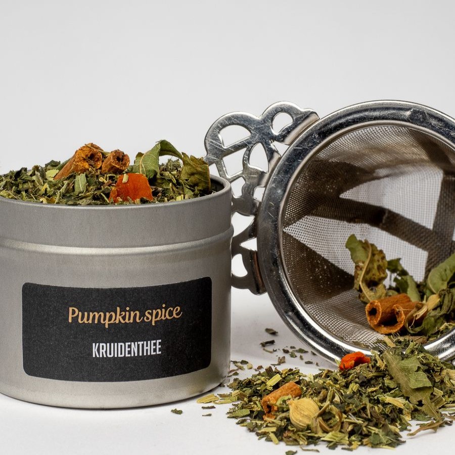 Losse Thee Van Bruggen Thee Herfst Thee | Pumpkin Spice