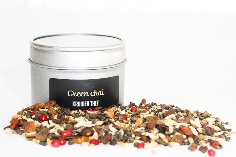 Losse Thee Van Bruggen Thee Herfst Thee | Green Chai - Kruidenthee