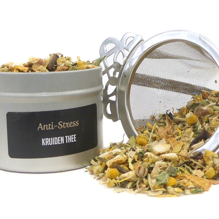 Losse Thee Van Bruggen Thee | Anti-Stress - Kruidenthee