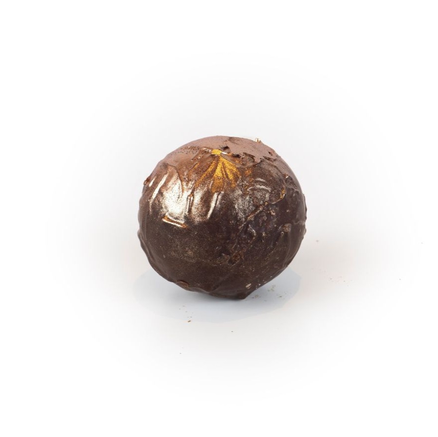 Chocolade Van Bruggen Thee | Chocoladebom Rum 4 Stuks