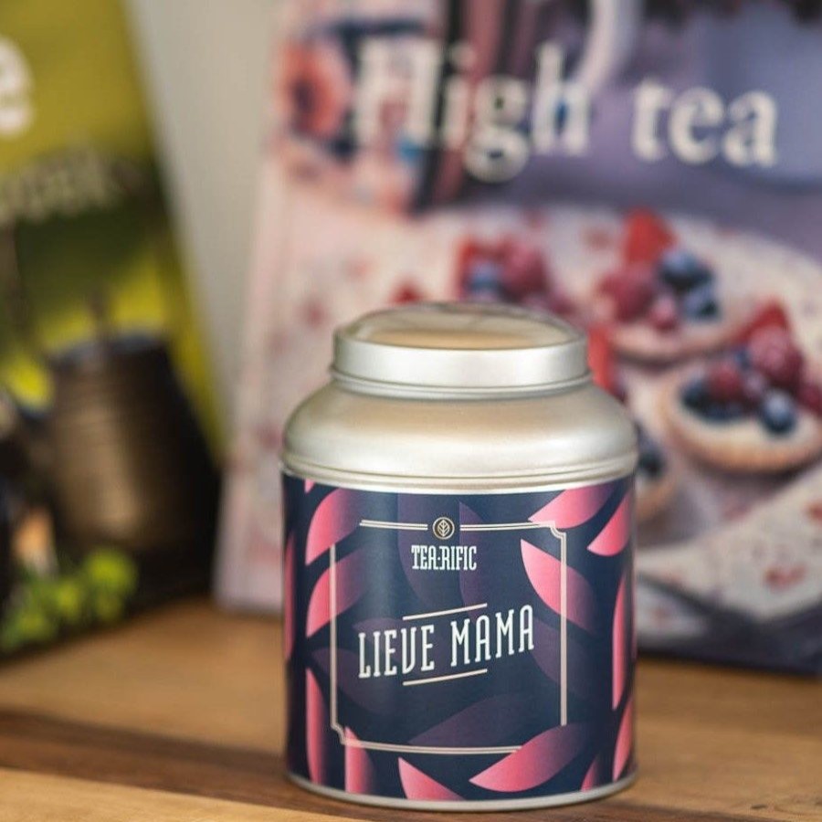 Cadeaus Van Bruggen Thee | Cadeaublik Lieve Mama 50 Gram Thee