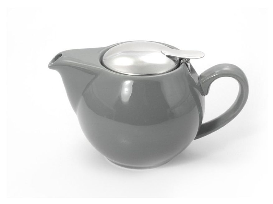 Alle Categorieen Van Bruggen Thee | Saara Theepot Grey 0.5L