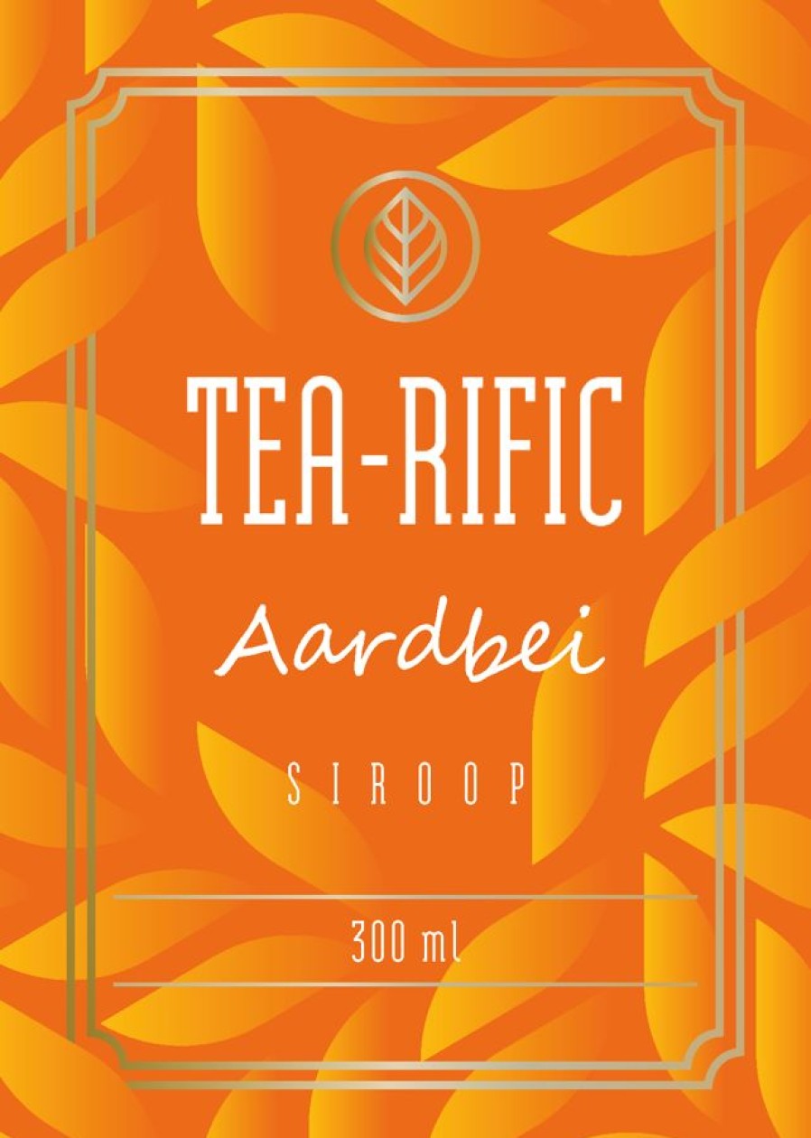 Alles Voor Bubble Tea Van Bruggen Thee | Aardbei Siroop