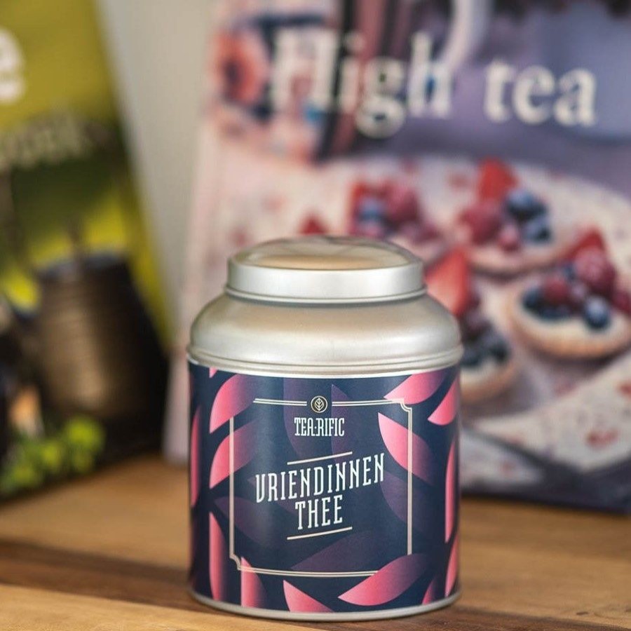 Cadeaus Van Bruggen Thee | Cadeaublik Vriendinnenthee 50 Gram