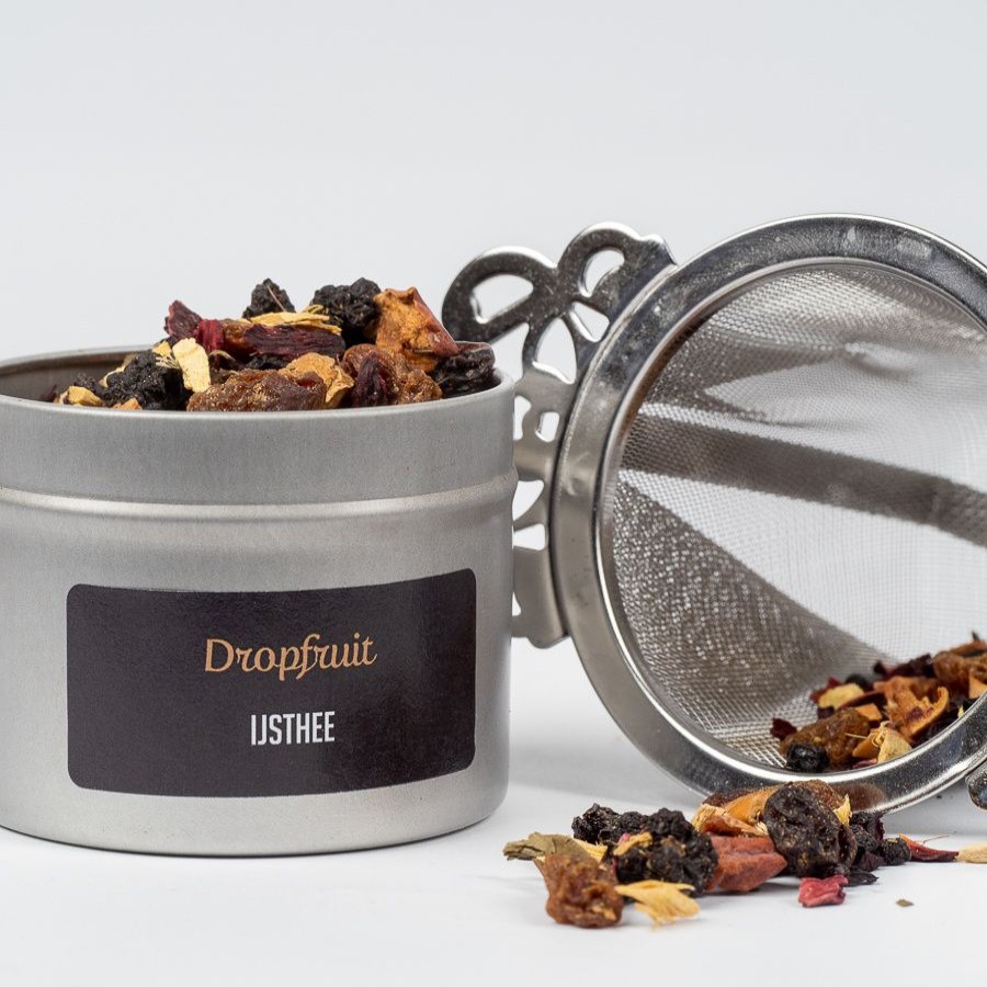 Losse Thee Van Bruggen Thee | Dropfruit Ijsthee