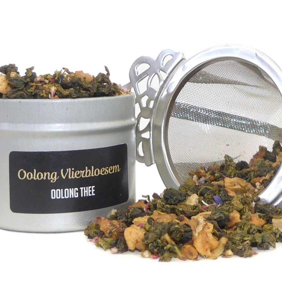 Losse Thee Van Bruggen Thee Herfst Thee | Oolong Vlierbloesem