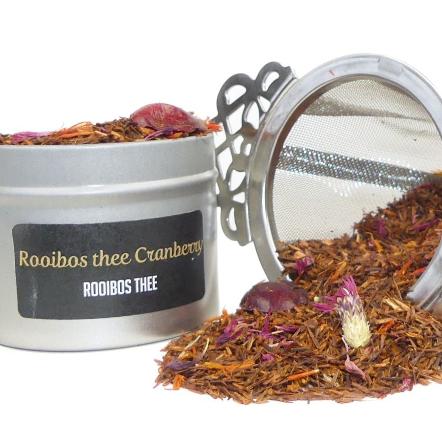 Losse Thee Van Bruggen Thee Herfst Thee | Rooibosthee Cranberry