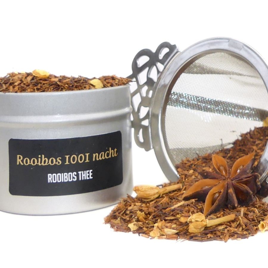 Losse Thee Van Bruggen Thee Herfst Thee | Rooibos 1001 Nacht