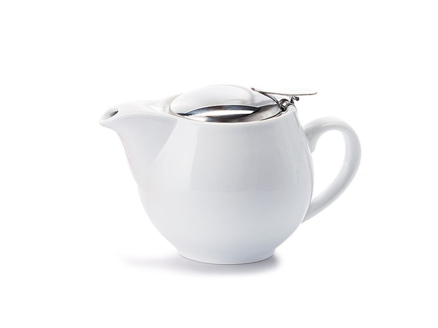 Alle Categorieen Van Bruggen Thee | Saara Theepot 0.35L White