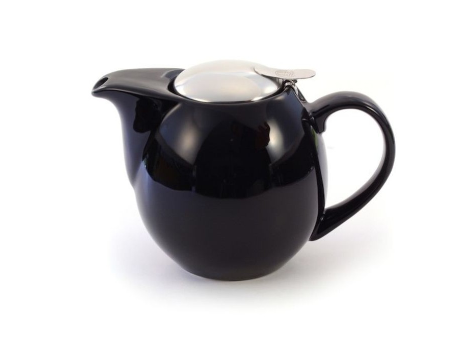 Alle Categorieen Van Bruggen Thee | Saara Theepot 0.9L Black