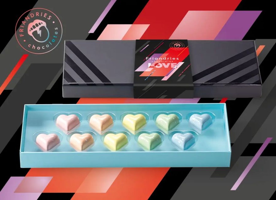 Valentijn Cadeaus Van Bruggen Thee | Friandries Chocolade Marshmallows