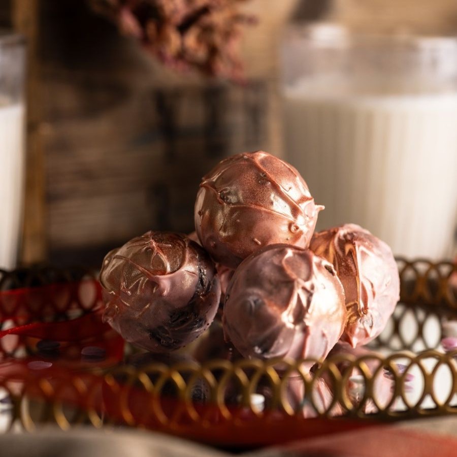 Valentijn Cadeaus Van Bruggen Thee | Champagne Choco Bombs