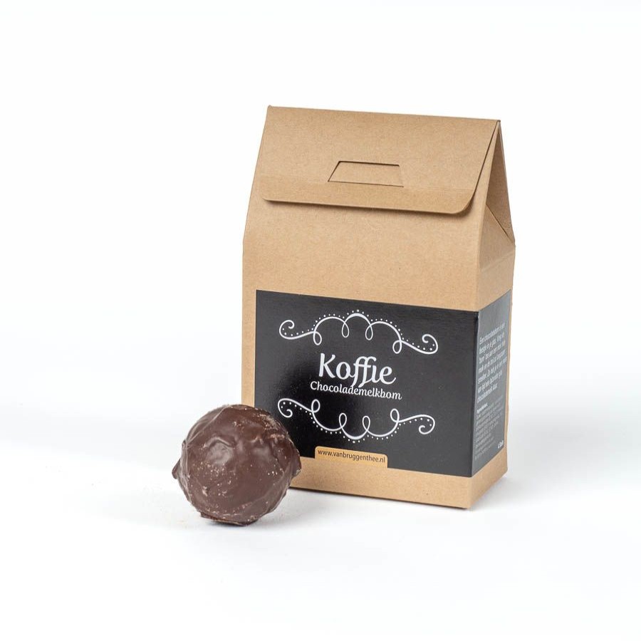 Chocolade Van Bruggen Thee | Chocoladebom Chocolademelkbal Koffie Chocolademelkbal Koffie