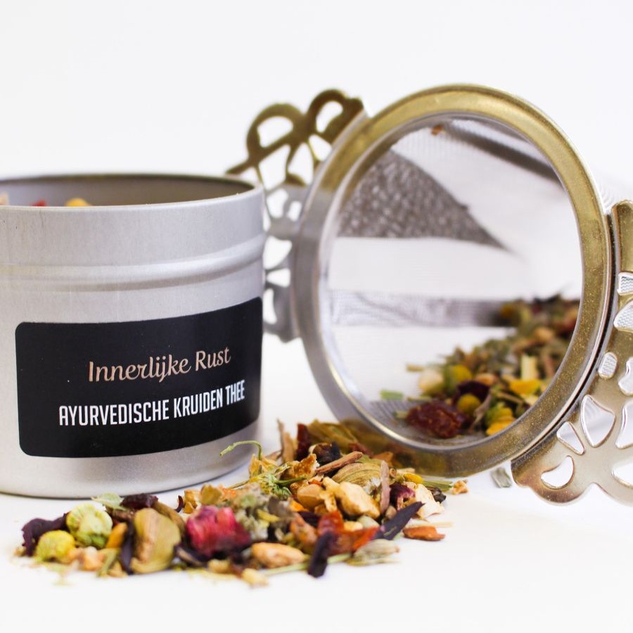 Losse Thee Van Bruggen Thee Herfst Thee | Innerlijke Rust Ayurvedische Kruidenthee Innerlijke Rust