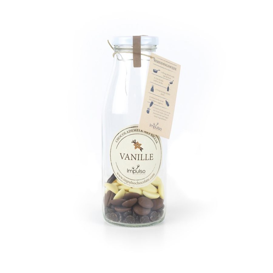 Chocolade Van Bruggen Thee | Fles Chocolademelk Vanille