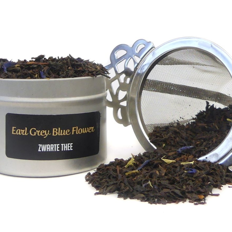 Losse Thee Van Bruggen Thee Lente Thee | Earl Grey Blue Flower Losse Zwarte Thee