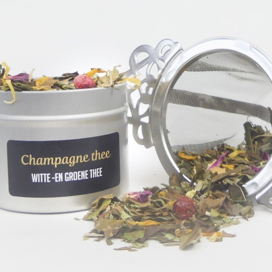 Losse Thee Van Bruggen Thee | Champagne Thee - Witte En Groene Thee