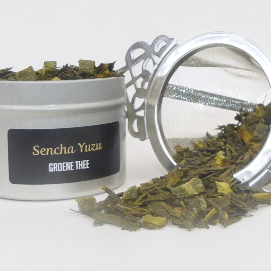 Losse Thee Van Bruggen Thee Lente Thee | Sencha Yuzu - Groene Thee