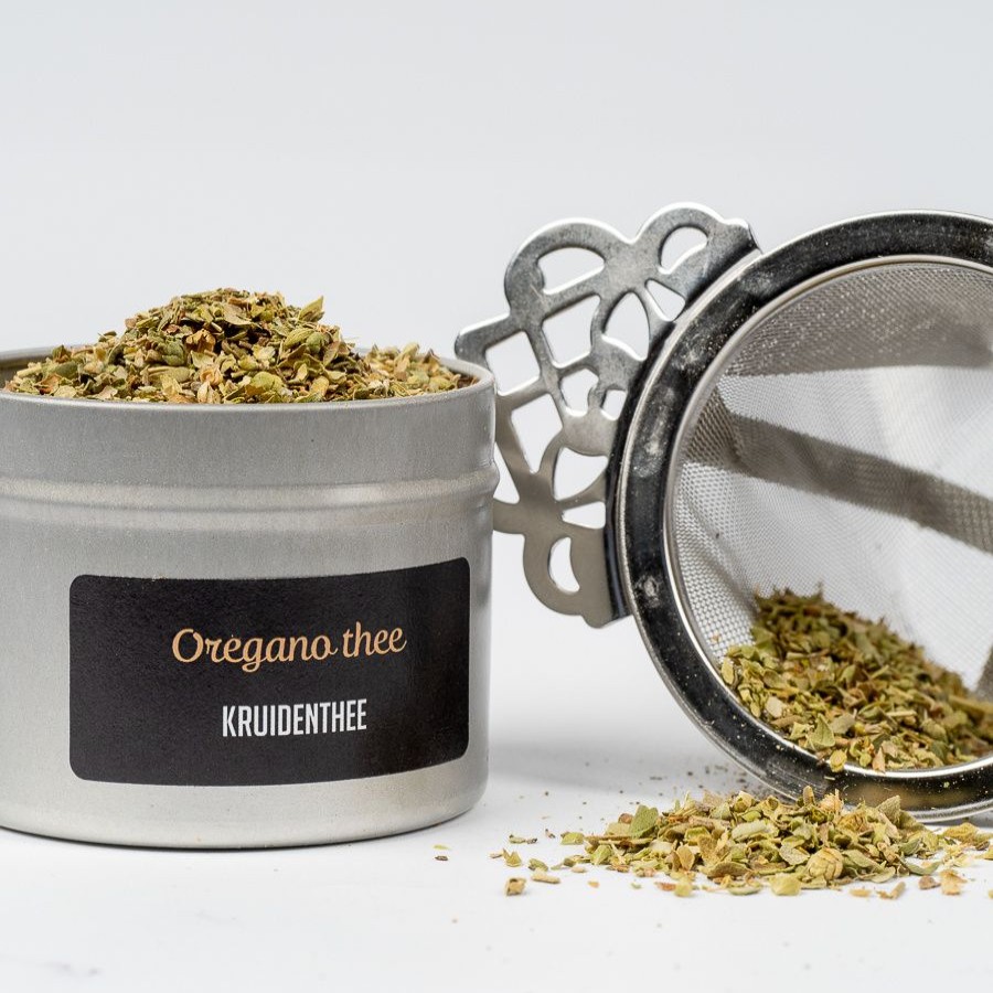 Losse Thee Van Bruggen Thee | Oregano Thee