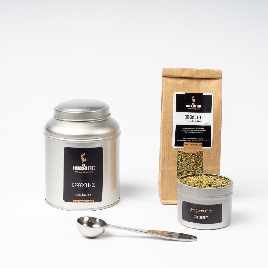 Losse Thee Van Bruggen Thee | Oregano Thee