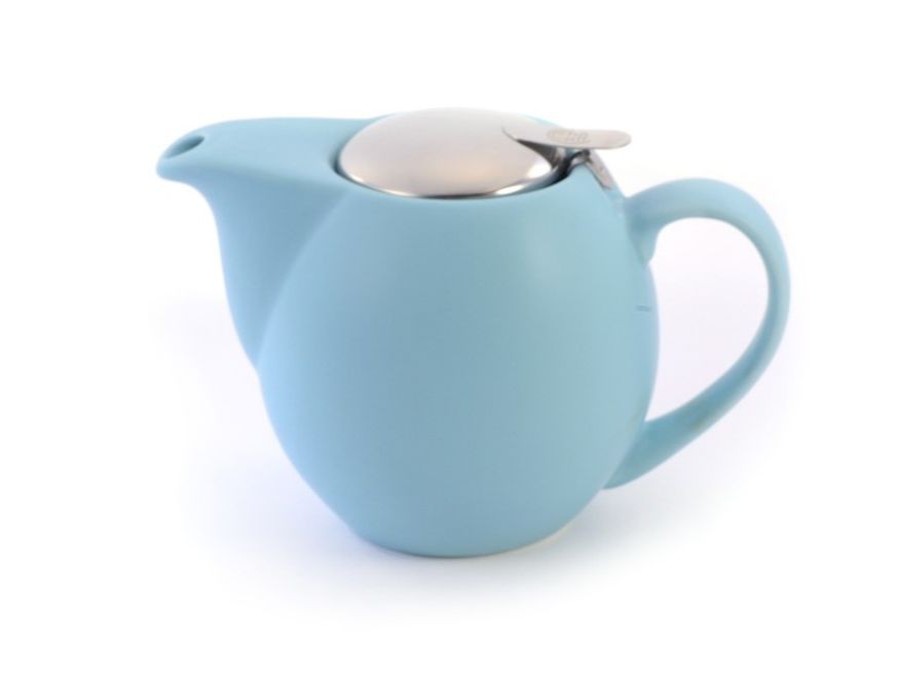 Alle Categorieen Van Bruggen Thee | Saara Theepot 0.9L Matt Sky Blue