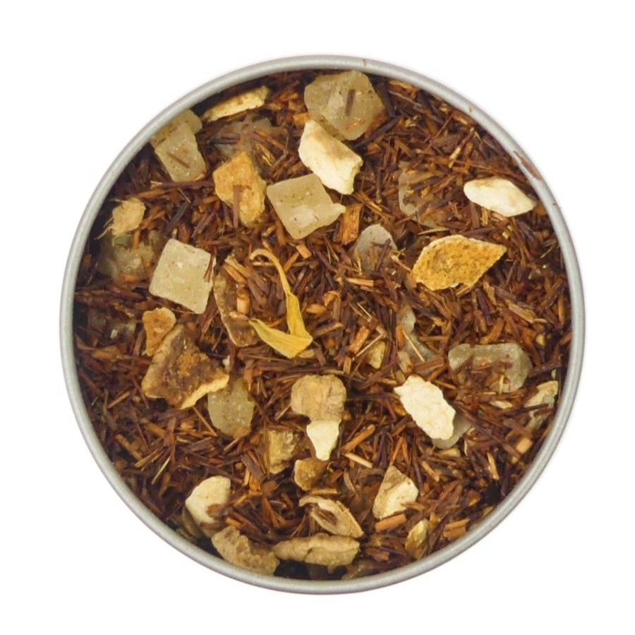 Losse Thee Van Bruggen Thee | Rooibos Gember Citrus