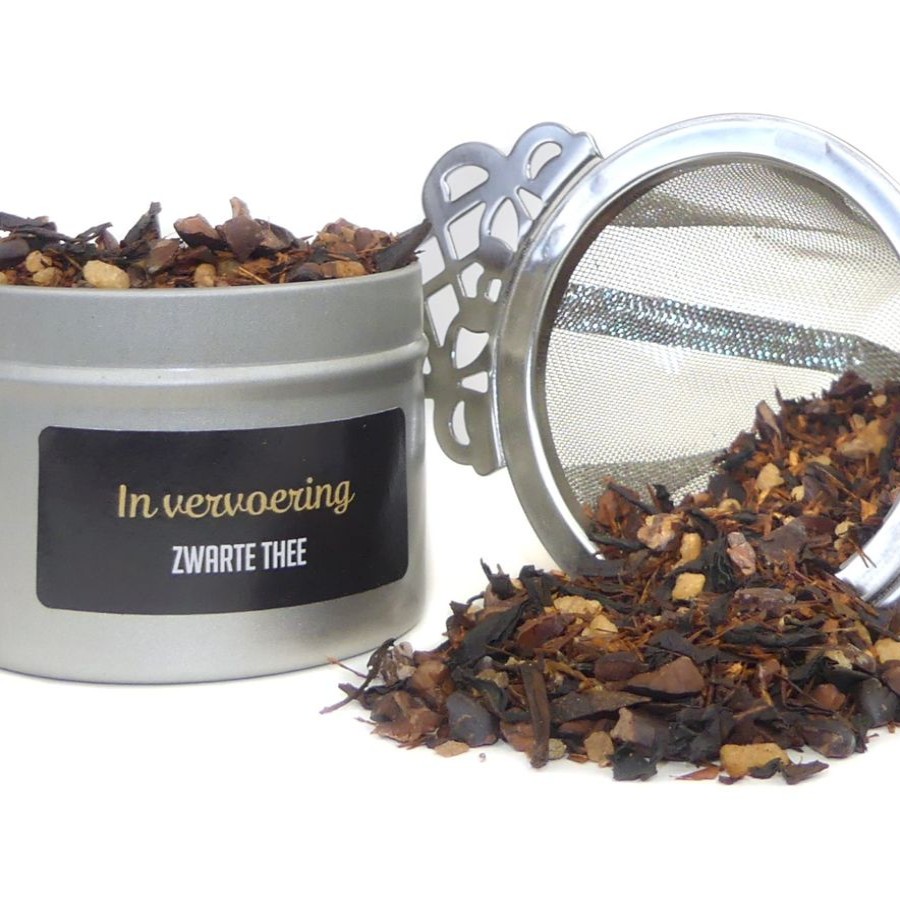 Losse Thee Van Bruggen Thee | In Vervoering - Rooibos Zwarte Thee In Vervoering