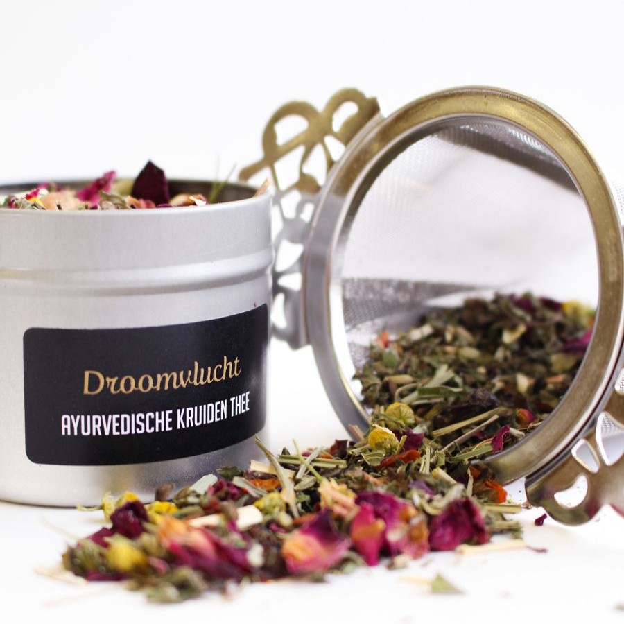 Losse Thee Van Bruggen Thee | Droomvlucht Ayurvedische Thee